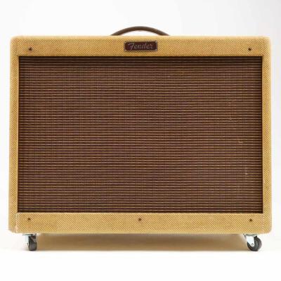 【中古】 ギターアンプ コンボ Fender Blues Deluxe Reissue Tweed フェンダー ブルースデラックス リイシュー ツイード柄 真空管アンプ 本体画像
