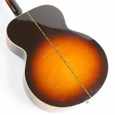 【中古】 アコースティックギター Gibson 1958 J-200 Vintage Sunburst Mod. 1995年製 Sunriseピックアップ搭載 ギブソン J200 サンライズPU バック