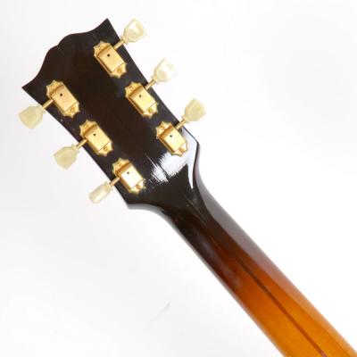 【中古】 アコースティックギター Gibson 1958 J-200 Vintage Sunburst Mod. 1995年製 Sunriseピックアップ搭載 ギブソン J200 サンライズPU ヘッド裏