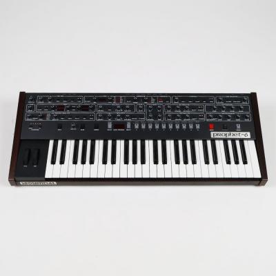 【中古】 シンセサイザー SEQUENTIAL Prophet-6 シーケンシャル 本体画像
