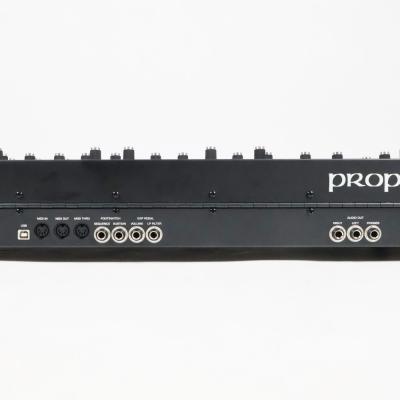 【中古】 シンセサイザー SEQUENTIAL Prophet-6 シーケンシャル 本体画像 裏