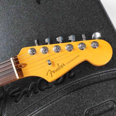 【中古】 エレキギター Fender American Ultra Stratocaster Rosewood Fingerboard Ultraburst 2024年製 フェンダー アメリカンウルトラストラトキャスター ヘッド画像