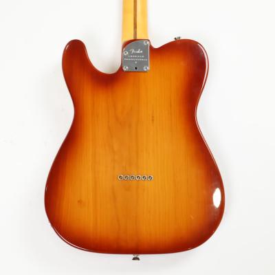 【中古】 エレキギター Fender American Professional II Telecaster Maple Fingerboard Sienna Sunburst 2022年製 フェンダー アメリカンプロフェッショナル2 テレキャスター シエナサンバースト 詳細画像