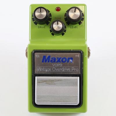 【中古】 オーバードライブ MAXON マクソン VOP9 VINTAGE OVERDRIVE PRO ギターエフェクター