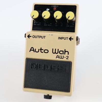 【中古】 オートワウ エフェクター BOSS AW-2 Auto Wah ギターエフェクター