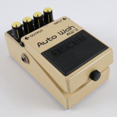 【中古】 オートワウ エフェクター BOSS AW-2 Auto Wah ギターエフェクター 全体