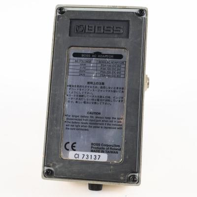 【中古】 オートワウ エフェクター BOSS AW-2 Auto Wah ギターエフェクター 底面