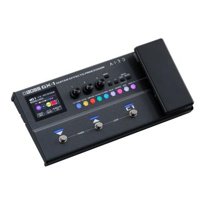 BOSS ボス GX-1 マルチエフェクター Guitar Effects Processor (BOSS GT-1 後継機種) 斜めアングル画像