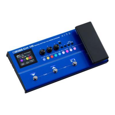 BOSS ボス GX-1B ベース用マルチエフェクター Bass Effects Processor (BOSS GT-1B 後継機種) 斜めアングル画像