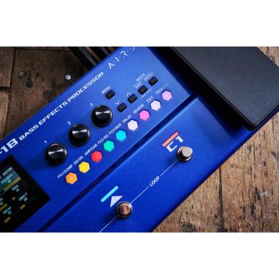 BOSS ボス GX-1B ベース用マルチエフェクター Bass Effects Processor (BOSS GT-1B 後継機種) イメージ画像2