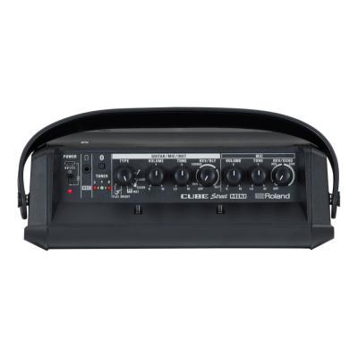 ROLAND ローランド CUBE Street MINI キューブストリートミニ バッテリー駆動小型アンプ CUBE-ST-MI (MOBILE CUBE後継機種) トップ画像