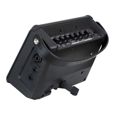 ROLAND ローランド CUBE Street MINI キューブストリートミニ バッテリー駆動小型アンプ CUBE-ST-MI (MOBILE CUBE後継機種) バック斜めアングル画像