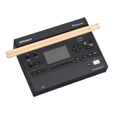 ROLAND V31 Drum Sound Module V-Drum音源 ローランド Vドラムサウンドモジュール モジュール、スティック