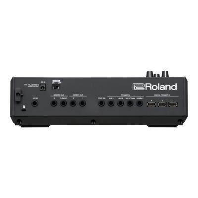 ROLAND V51 Drum Sound Module V-Drum音源 ローランド Vドラムサウンドモジュール 入出力端子側