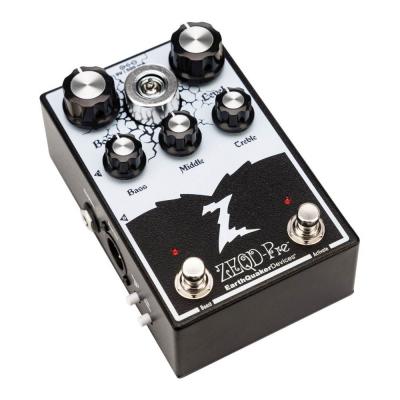 EarthQuaker Devices アースクエイカーデバイセス EQD ZEQD‐Pre 真空管アナログプリアンプ ギターエフェクター ベースエフェクター 左斜めアングル画像