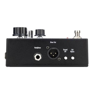 EarthQuaker Devices アースクエイカーデバイセス EQD ZEQD‐Pre 真空管アナログプリアンプ ギターエフェクター ベースエフェクター 左サイド画像