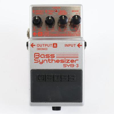 【中古】 ベースシンセサイザー BOSS SYB-3 Bass Systhsizer ボス ベースエフェクター