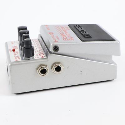 【中古】 ベースシンセサイザー BOSS SYB-3 Bass Systhsizer ボス ベースエフェクター 側面