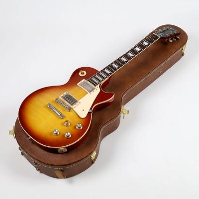 【中古】 エレキギター Gibson Les paul Standard 60s Figured Top Iced Tea 2023年製 ギブソン レスポールスタンダード アイスティー