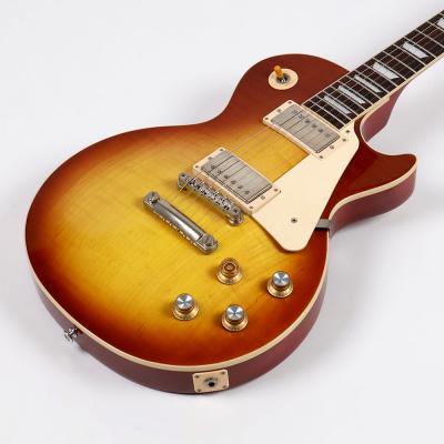 【中古】 エレキギター Gibson Les paul Standard 60s Figured Top Iced Tea 2023年製 ギブソン レスポールスタンダード アイスティー ボディ