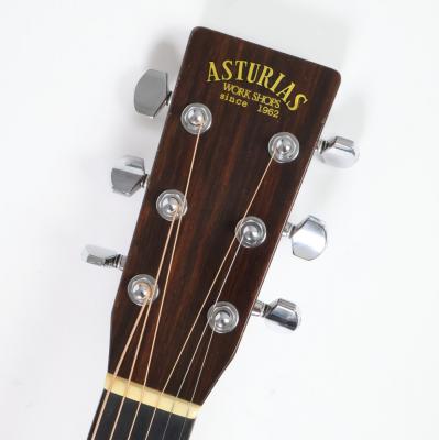 【中古】 アコースティックギター Asturias EC.Current 1995年製 アストリアス ECカレント OOOスタイル 日本製 MADE IN JAPAN 詳細画像
