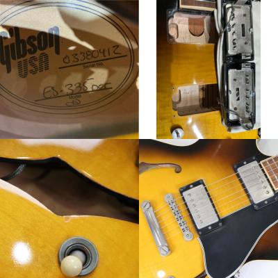 【中古】 エレキギター Gibson ES-335 Dot Vintage Sunburst 2000年製 ギブソン セミアコースティックギター 335 57クラシック搭載 詳細画像