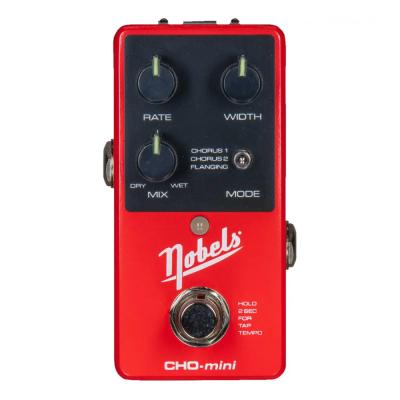 Nobels ノーベルズ CHO-mini ステレオコーラスペダル ギターエフェクター