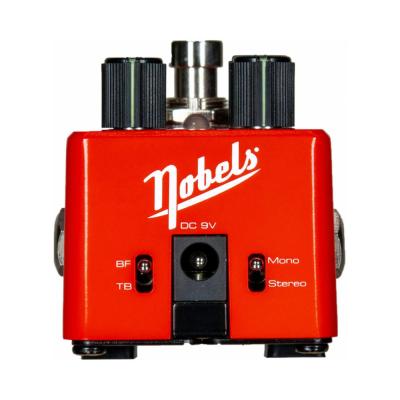 Nobels ノーベルズ CHO-mini ステレオコーラスペダル ギターエフェクター リア画像