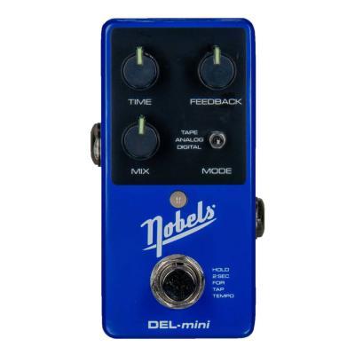 Nobels ノーベルズ DEL-mini ステレオディレイペダル ギターエフェクター