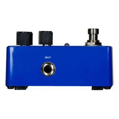 Nobels ノーベルズ DEL-mini ステレオディレイペダル ギターエフェクター 左サイド画像