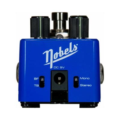 Nobels ノーベルズ DEL-mini ステレオディレイペダル ギターエフェクター リア画像