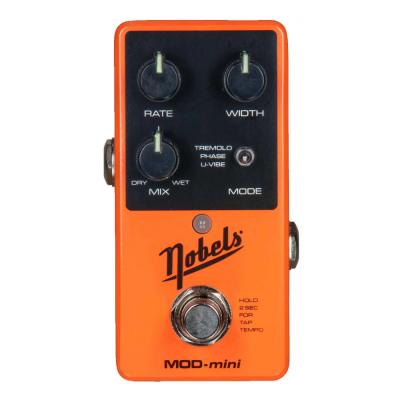 Nobels ノーベルズ MOD-mini ステレオモジュレーションペダル ギターエフェクター