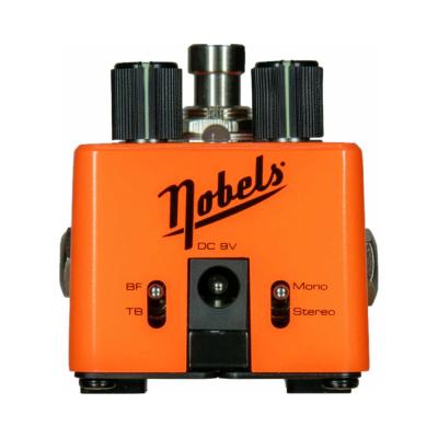 Nobels ノーベルズ MOD-mini ステレオモジュレーションペダル ギターエフェクター リア画像