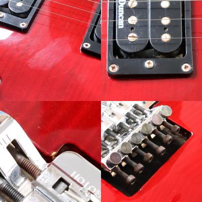 【中古】 エレキギター Fujigen EEL-FM-DL-HH Wine Red Elan 2010年製 ELAN フジゲン エラン 富士弦 傷、サビなど