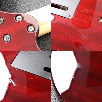 【中古】 エレキギター Fujigen EEL-FM-DL-HH Wine Red Elan 2010年製 ELAN フジゲン エラン 富士弦 傷、サビなど