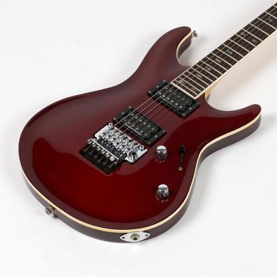 【中古】 エレキギター Fujigen EEL-FM-DL-HH Wine Red Elan 2010年製 ELAN フジゲン エラン 富士弦 ボディ