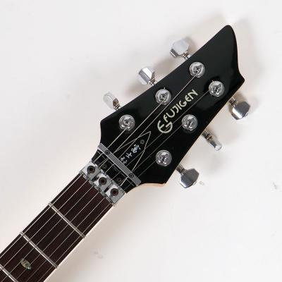 【中古】 エレキギター Fujigen EEL-FM-DL-HH Wine Red Elan 2010年製 ELAN フジゲン エラン 富士弦 ヘッド