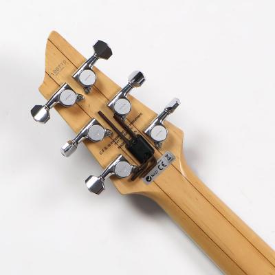 【中古】 エレキギター Fujigen EEL-FM-DL-HH Wine Red Elan 2010年製 ELAN フジゲン エラン 富士弦 ヘッド