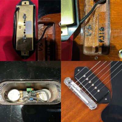 【中古】 エレキギター Gibson Les Paul Junior Vintage Sunburst 2016年製 ギブソン レスポールジュニア 詳細画像