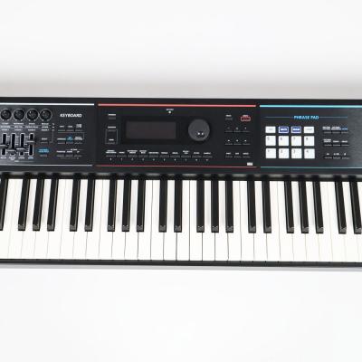 【中古】 ROLAND JUNO-DS88 シンセサイザー 側面