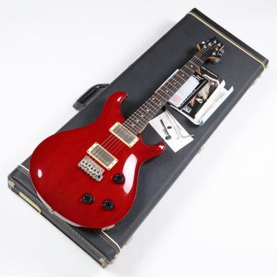 【中古】 エレキギター PRS CE Mahogany 22 Vintage Cherry 2003年製 Wide Fatネック Dragon IIピックアップ搭載 Paul Reed Smith ポールリードスミス Classic Electric