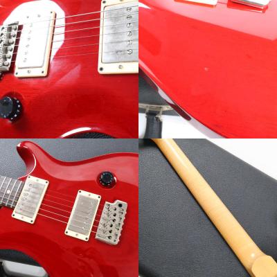 【中古】 エレキギター PRS CE Mahogany 22 Vintage Cherry 2003年製 Wide Fatネック Dragon IIピックアップ搭載 Paul Reed Smith ポールリードスミス Classic Electric 傷