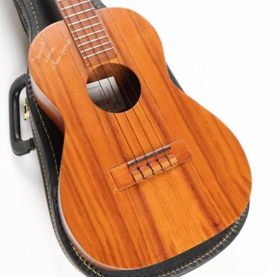 【中古】 ウクレレ KAMAKA バリトンウクレレ ホワイトラベル 弦長484mm 80-90年代製 カマカ ボディ画像