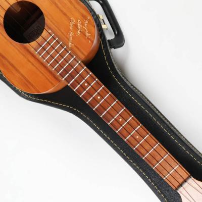 【中古】 ウクレレ KAMAKA バリトンウクレレ ホワイトラベル 弦長484mm 80-90年代製 カマカ ネック