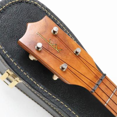 【中古】 ウクレレ KAMAKA バリトンウクレレ ホワイトラベル 弦長484mm 80-90年代製 カマカ ヘッド画像