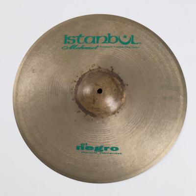 【中古】 クラッシュシンバル イスタンブール メメット istanbul Mehmet SIGNATURE Horacio El Negro Hernandez Model CRASH 17インチ