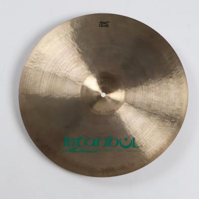 【中古】 クラッシュシンバル イスタンブール メメット istanbul Mehmet SIGNATURE Horacio El Negro Hernandez Model CRASH 17インチ 裏面