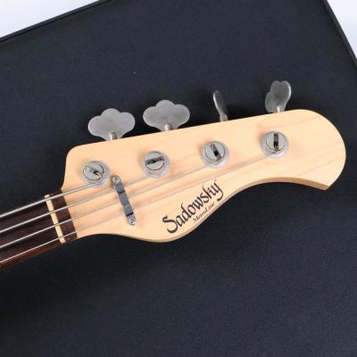 【中古】Sadowsky サドウスキー MetroLine RV4 OWH エレキベース ヘッド画像