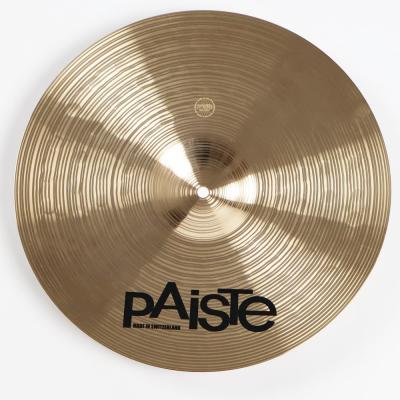【中古】 クラッシュシンバル パイステ PAISTE Signature Precision Crash 16インチ 裏面
