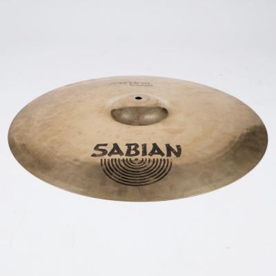 【中古】 クラッシュシンバル セイビアン SABIAN AAX METAL CRASH 20インチ 本体画像 斜め